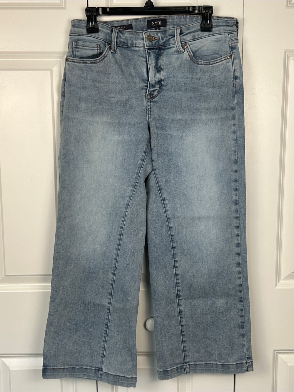 NYDJ Light Blue Wide Leg Women's Jeans
